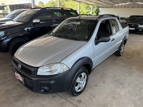 FIAT STRADA 1.4 MPI WORKING CD 8V FLEX 3P MANUAL